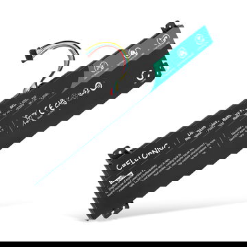 Battery for Lenovo V130-15IKB, 15IGM, 15IKB, V330-15IKB, 14IKB, 15ISK , IdeaPad Slim 1-14AST, V530-14IKB, L17C2PB3 7.6V 4500mAh from CELLONIC