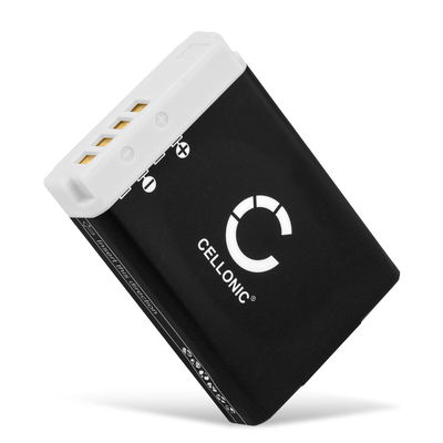 Batteria NB-13L per fotocamera Canon PowerShot G7 X Mark II G1x Mark III G5 X G9 X Mark II PowerShot SX740 HS SX 620 HS SX720 HS SX730 HS Affidabile ricambio da 1250mAh, marca CELLONIC