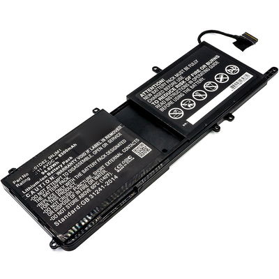 Batteria subtel 9NJM1; 0546FF; 0HF250 per notebook Dell Alienware 15 R3 / Alienware 17 R3 Affidabile ricambio da 4450mAh Sostituzione ottimale per computer portatile laptop Dell