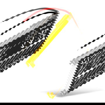 Batteria sostitutiva 1ICP5/34/50 1S1P per telecomando/radiocomando Wacom Express Key Remote ACK411050 Affidabile ricambio da 1000mAh celle dalla lunga durata di vita utile