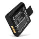 1x Batteria 10400mAh