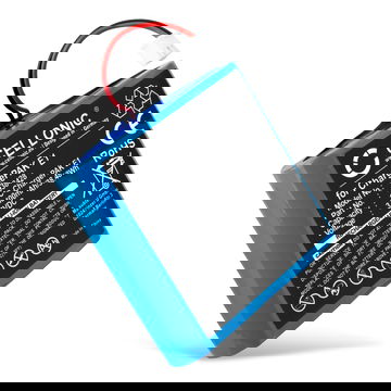 Batteria sostitutiva ChargePAK E1, VL-60924 per radio PURE Evoke 1S / 2S / Flow / Mio / Sensia / Verona Ricambio da 10400mAh per soundbox bluetooth internet dab stereo