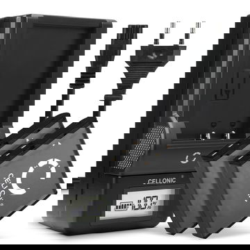 2x Batteria NP-40 + Caricabatteria per Casio Exilim EX-FC100 EX-Z1000 Z1050 EX-Z40 EX-Z50 Z55 Z57