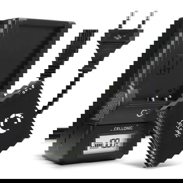 2x Batteria FXDC02 72-011-00 per fotocamera Drift Ghost S, Ghost S HD, Drift HD Ghost Affidabile ricambio da 1750mAh, marca CELLONIC + Caricabatteria