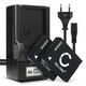 2x Batteria 890mAh + Caricabatteria