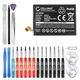 1x Batteria 5800mAh + attrezzi