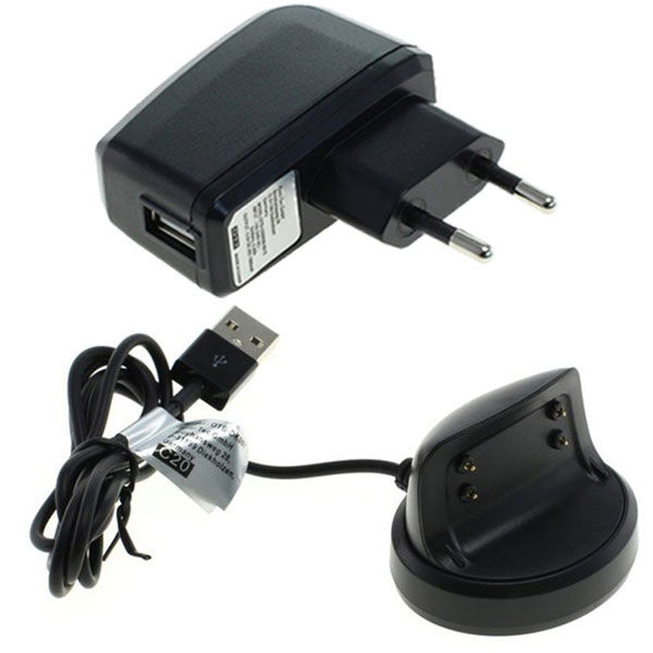 Charger for Samsung Gear Fit 2 (SM-R360) / Gear Fit 2 Pro (SM-R365) - (1A) Power Supply