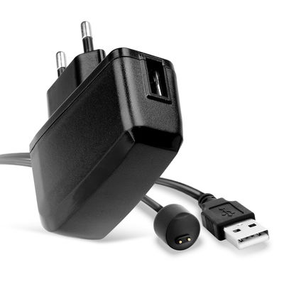 Caricabatteria + Cavo USB per Amazfit Band 5 / Xiaomi Mi Band 5 / Mi Band 6, 5W 1A Caricatore con spina europea