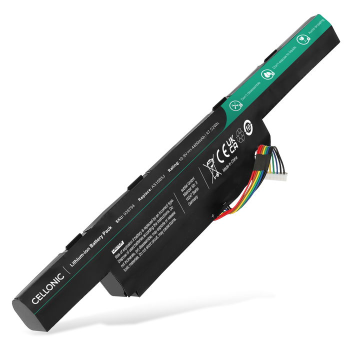 Acer Aspire E5-573 Batteria della subtel da 4400mAh