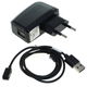 Caricabatteria + Cavo USB