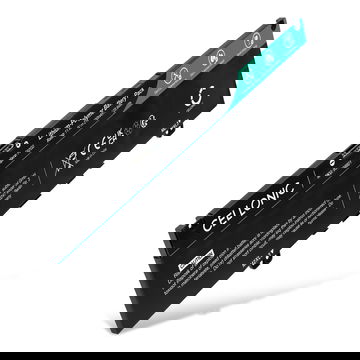 Batteria per portatile Dell Inspiron 13 7000, 7370, 7386, 7380, Vostro 5370, 13 5391, F62G0, 39DY5 ricambio per laptop 2100mAh 11.4V 