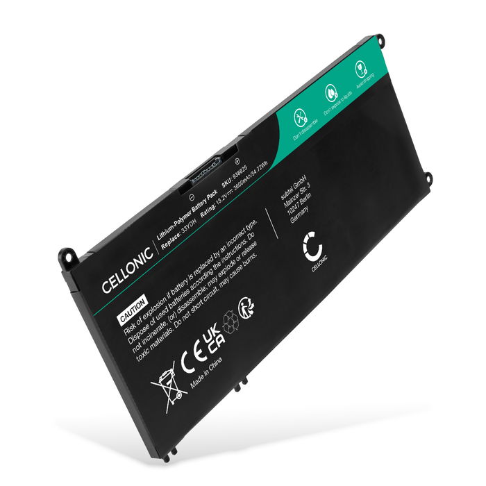 Dell G3 17 3779 Batteria della subtel da 3600mAh