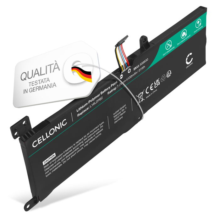 Lenovo L16L2PB3 Batteria della subtel da 4100mAh