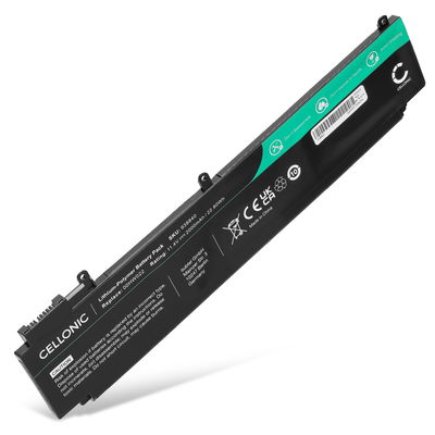 Batteria per portatile Lenovo ThinkPad T470s, ThinkPad T460s, 00HW022, SB10F46460, SB10F46461 ricambio per laptop 2000mAh 11.4V 
