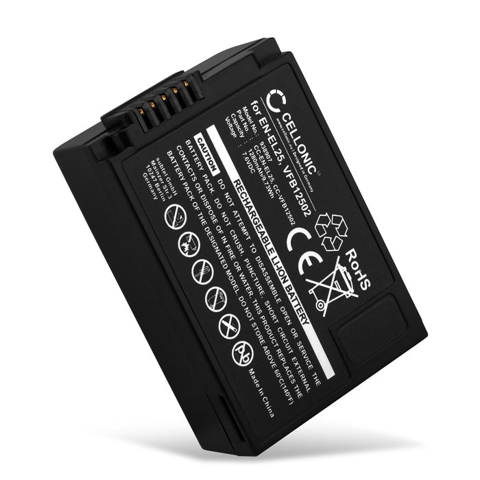 Nikon Z fc Batteria marcata CELLONIC, 1280mAh 