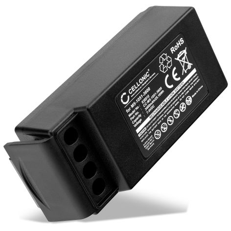Battery for Cavotec M9-1051-3600 EX; MC-3; MC-3000 M5-1051-3600 (3400mAh, 7.4V) from CELLONIC