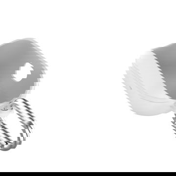 Custodia, colore bianco, per Samsung Galaxy Buds (SM-R170 / SM-R175) guscio protettivo per auricolari, case anti-graffi, cover antiurti con utile moschettone per agganciarlo a borsa, zaino, marsupio