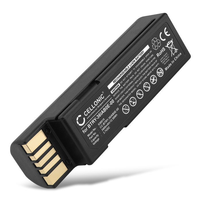 Batteria Zebra DS3678, marcata subtel, 3400mAh
