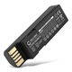 1x Batteria 3400mAh