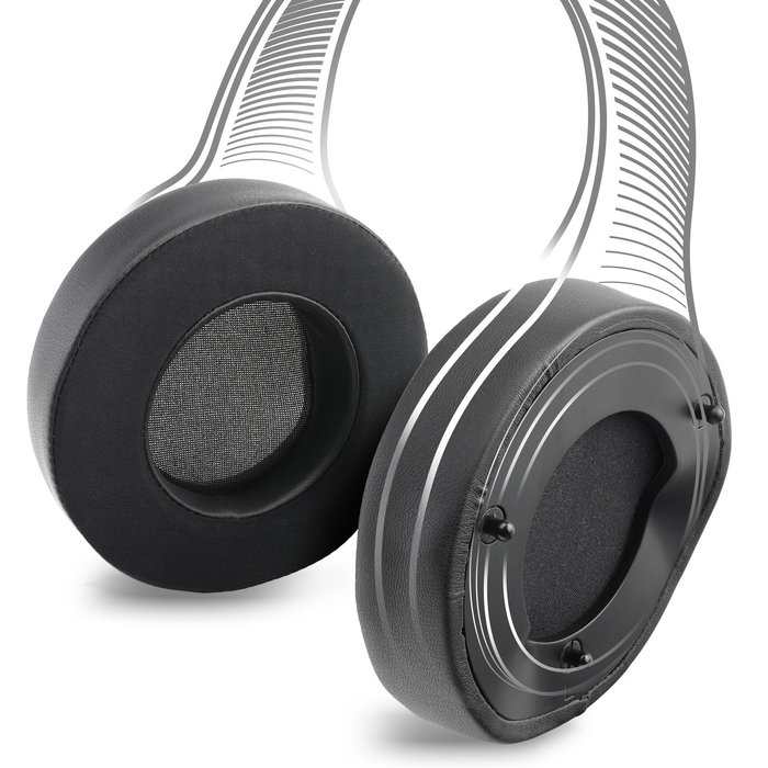 Kit di 2 cuscinetti di ricambio per apparecchi auricolari, cuffie headset Razer Thresher Ultimate 7.1 paraorecchie, earpads, sostituzione spugnette con comoda imbottitura