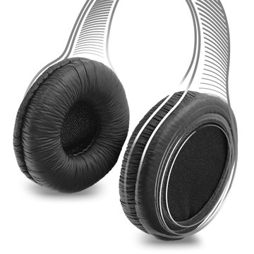 subtel® Replacement Ear Pads for Sennheiser PC131, PX100 II, PC130, PC140, SC60, PX200, PXC250, SC230, PC36, SC30, SC75, PC145, PC30, PMX100, PMX200, PX80, PXC150, PXC300, SC630 Headphone Covers Soft Foam Earpads Over Ear Headphone Cushions / Earphone Cup