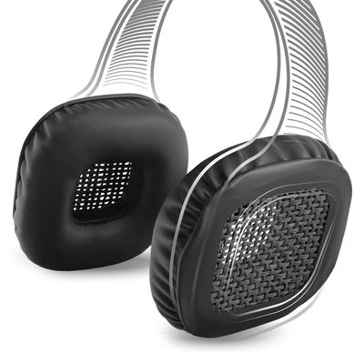 Kit di 2 cuscinetti di ricambio per apparecchi auricolari, cuffie headset Marshall Major 1, Major 2 paraorecchie, earpads, sostituzione spugnette con comoda imbottitura