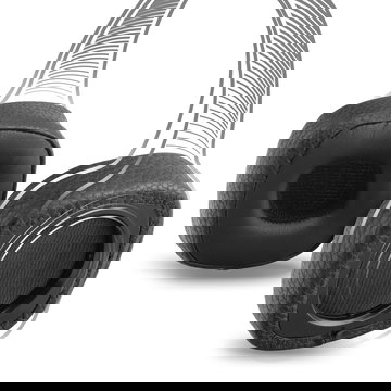 Kit di 2 cuscinetti di ricambio per apparecchi auricolari, cuffie headset Marshall Major 3 paraorecchie, earpads, sostituzione spugnette con comoda imbottitura