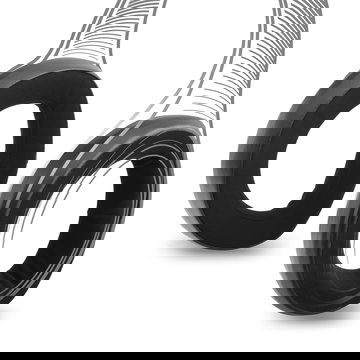 Kit di 2 cuscinetti di ricambio per apparecchi auricolari, cuffie headset Sennheiser HD820 paraorecchie, earpads, sostituzione spugnette con comoda imbottitura