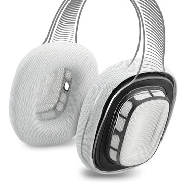 subtel Replacement Ear Pads for Apple Airpods Max Headphone Covers Soft Foam Earpads Over Ear Headphone Cushions / Earphone Cups