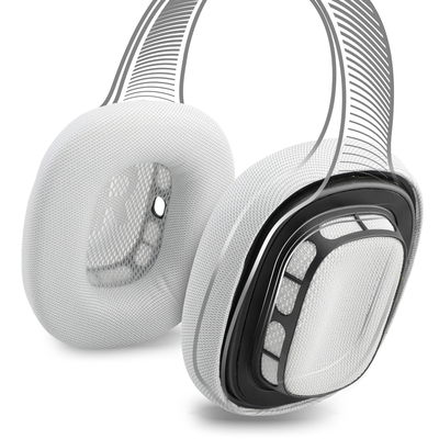 Kit di 2 cuscinetti di ricambio per apparecchi auricolari, cuffie headset Apple Airpods Max paraorecchie, earpads, sostituzione spugnette con comoda imbottitura