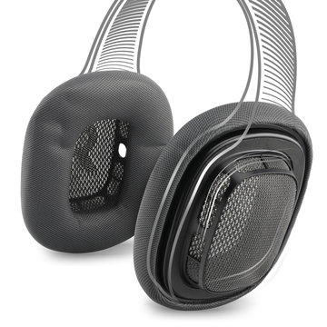 subtel Replacement Ear Pads for Apple Airpods Max Headphone Covers Soft Foam Earpads Over Ear Headphone Cushions / Earphone Cups