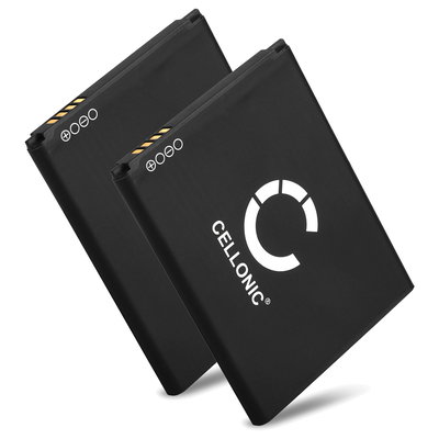 2x Batteria CELLONIC EB-L1G6LLA per telefono Samsung Galaxy S3 / S3 Neo Ricambio affidabile da 2100mAh per il tuo cellulare smartphone