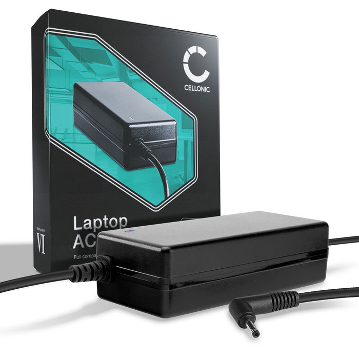 Caricabatteria per Acer Aspire / TravelMate / Extensa / Swift / Spin Pro Series, 65W 0.7A x1 / 0.5A x2 Caricatore 2.6m con spina europea