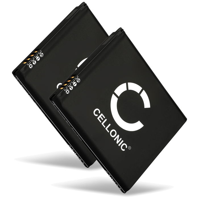 2x Batteria CELLONIC per telefono Samsung Xcover 3 (SM-G388 / SM-G388F) Ricambio affidabile da 1900mAh per il tuo cellulare smartphone