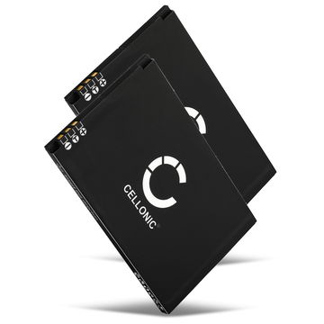 2x Batteria CELLONIC AK-V25 per telefono Emporia PURE / Emporia EUPHORIA Ricambio affidabile da 1050mAh per il tuo cellulare smartphone
