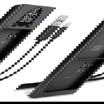 Caricatore doppio USB per Arlo Pro 4, Arlo Pro 3, Arlo Ultra 2, Arlo Pro 5, Arlo Ultra, Arlo Go 2