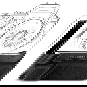 Battery Grip for Nikon D3400 Cameras – EN-EL14 Vertical Portrait Grip