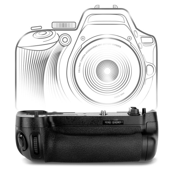 Nikon MB-D16 Impugnatura verticale battery grip per macchina fotografica – aumenta la stabilità e l’autonomia operativa della tua fotocamera
