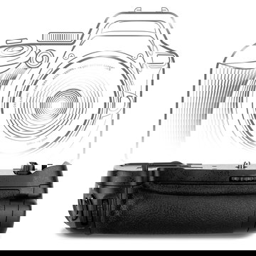 MB-D17 Impugnatura batteria Battery Grip per Nikon D500 fotocamera – EN-EL15 Ritratti