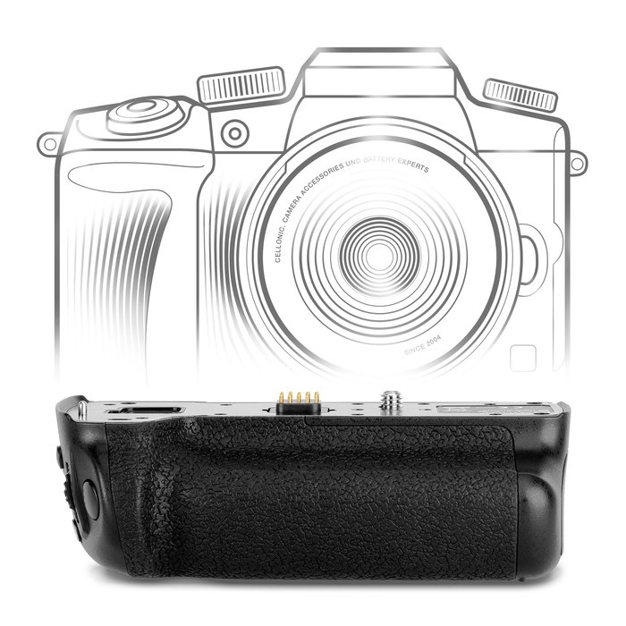Panasonic Lumix DC-GH5 II Impugnatura verticale battery grip per macchina fotografica – aumenta la stabilità e l’autonomia operativa della tua fotocam