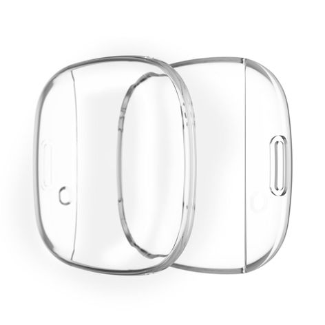 subtel Custodia Protettiva FitBit Versa 3; Sense – Trasparente TPU