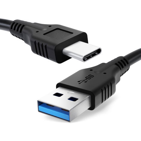 Cavo dati CELLONIC, da USB-C a USB A, 1m Umidigi Bison GT, Pro, (2020), (2021)