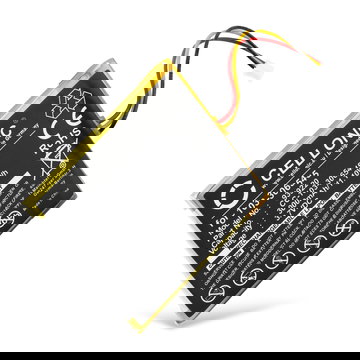 Batteria sostitutiva 103-306545 per Visonic PowerMaster 360R Affidabile pila CELLONIC da 3000mAh Lunga durata per la tua sicurezza