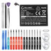 1x Battery 2200mAh + Tool-kit