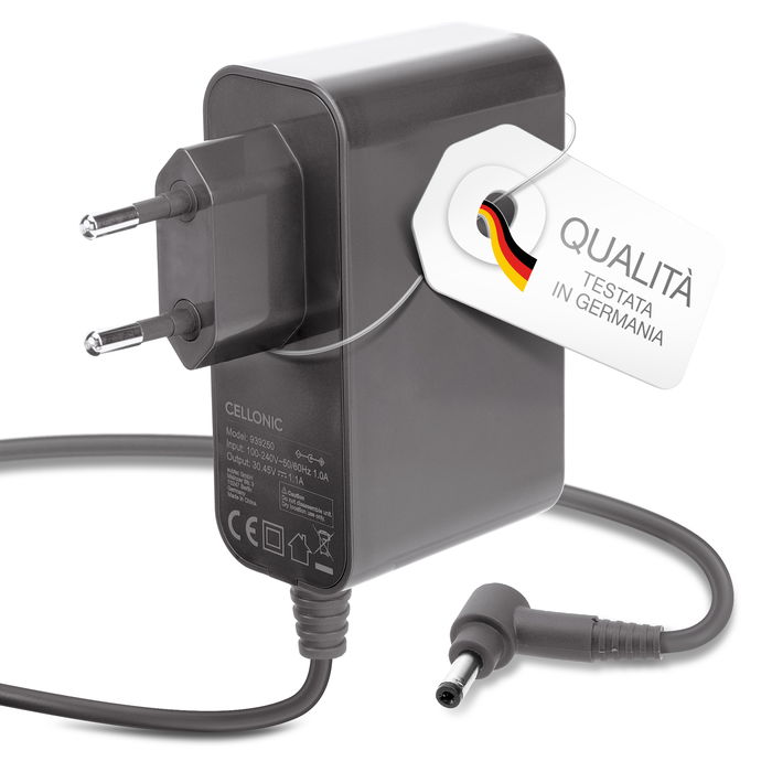 Caricabatteria per aspirapolvere Dyson V10/V11 series, 1100mA 30.45V marca CELLONIC