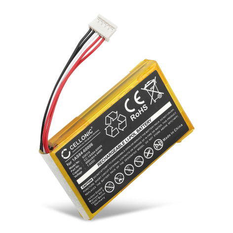 Batteria per HP Sprocket 200 1AS84-60006 (600mAh, 7.4V) di CELLONIC