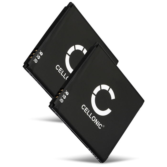 2x Batteria CELLONIC 2502 per telefono Wiko Sunny Ricambio affidabile da 1200mAh per il tuo cellulare smartphone