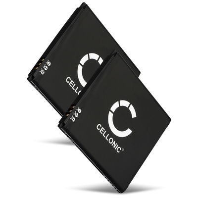 2x Batteria CELLONIC 2502 per telefono Wiko Sunny Ricambio affidabile da 1200mAh per il tuo cellulare smartphone