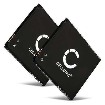 2x Batteria CELLONIC B600BE per telefono Samsung Galaxy S4 / Galaxy S4 Active / S4 Value Edition Ricambio affidabile da 2600mAh per il tuo cellulare smartphone