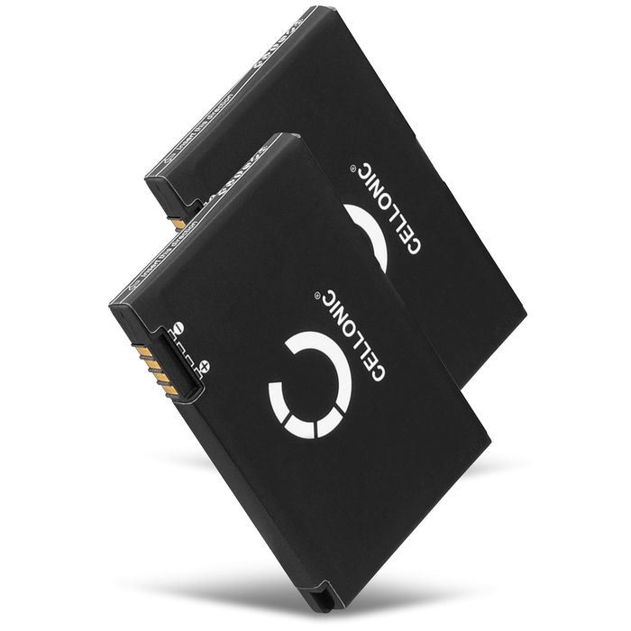 2x Batteria CELLONIC BA700, BR50 per telefono Motorola RAZR V3 / V3i / V3im / V3xx / PEBL U6 Ricambio affidabile da 710mAh per il tuo cellulare smartphone